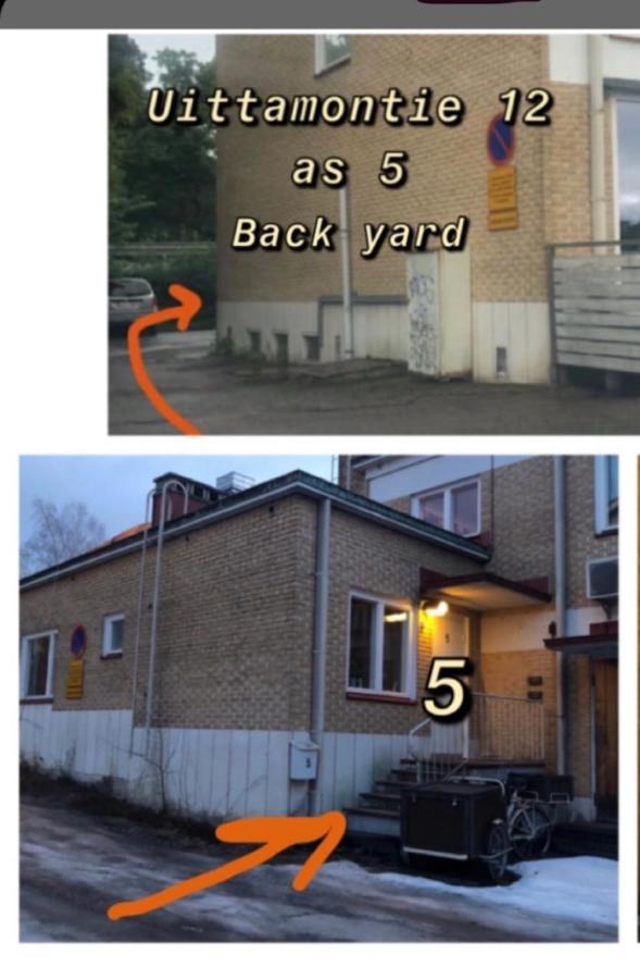 Yksioe 1 Km Jokirannasta Foeriltae/ 2 Km Torilta Apartman Turku Kültér fotó