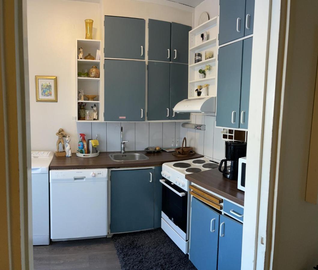 Yksioe 1 Km Jokirannasta Foeriltae/ 2 Km Torilta Apartman Turku Kültér fotó