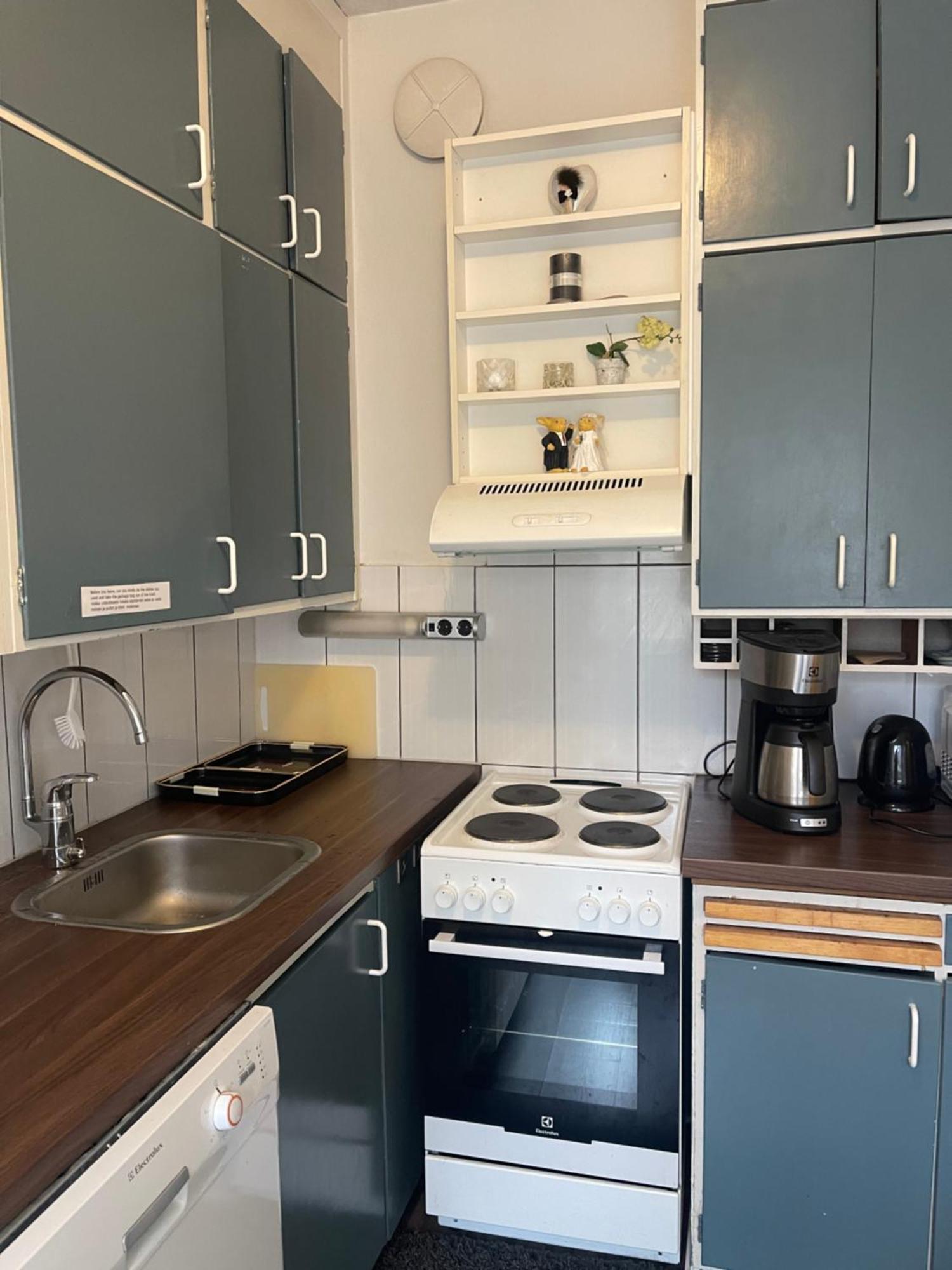 Yksioe 1 Km Jokirannasta Foeriltae/ 2 Km Torilta Apartman Turku Kültér fotó